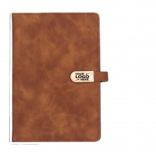 Notebook With Magnetic Snap